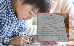 Đọc bức thư con viết, bà mẹ Thanh Hoá cười ná thở: Cô giáo không biết tưởng bố mẹ li hôn hoặc mẹ cháu đi trốn nợ lâu năm