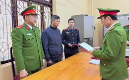 Khởi tố nguyên chủ tịch xã và kế toán Nguyễn Thị Nụ