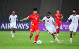 Báo UAE đau đớn khi đội nhà thua trận, nói lời khâm phục bản lĩnh của U23 Việt Nam