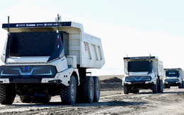 Đội "quái vật" lớn nhất thế giới khai thác "kho báu" ở Trung Quốc