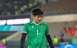 U23 Việt Nam chiến thắng, vì sao thủ thành Trung Kiên vẫn không vui?