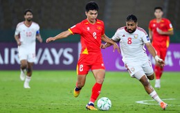 Thống kê chứng minh U23 Việt Nam trên cơ, thắng UAE hoàn toàn xứng đáng
