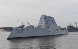 Khu trục hạm Zumwalt sắp có khả năng bắn tên lửa siêu thanh 'tương tự Zircon'