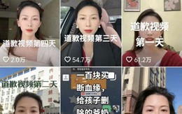 Người phụ nữ lên mạng tố chồng ngoại tình xong bị kiện ngược, phải đăng video xin lỗi công khai suốt 15 ngày