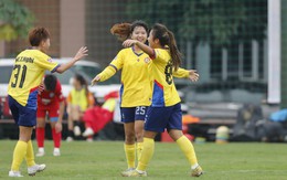 TP.HCM bùng nổ, vùi dập Than KSVN 6-0 ở lượt 4 U19 nữ Quốc gia