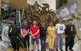 Khám xét khẩn cấp 18 địa điểm ở 4 tỉnh thành, bắt 'ông trùm' Nguyễn Huỳnh Vũ: Số tang vật nguy hiểm thế nào?