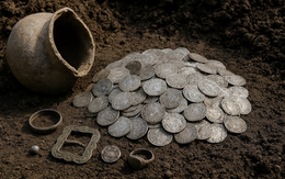 Kho báu thế kỷ 17 bất ngờ lộ diện dưới cánh đồng, hé lộ câu chuyện bí ẩn