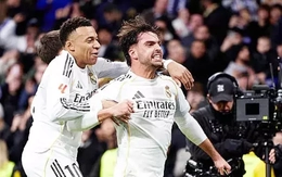 Real Madrid vượt qua tiếng la ó để giành chiến thắng đầu tiên dưới thời Arbeloa
