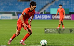 Ngôi sao trị giá 12 tỷ đồng của U23 Trung Quốc nhận án phạt trước ngày đấu U23 Việt Nam