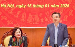 Ông Nguyễn Thanh Nghị đề nghị Ngân hàng Nhà nước cụ thể hóa phương châm "phát triển để ổn định, ổn định để phát triển"