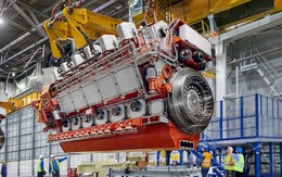 Hoàn thành giai đoạn đầu phát triển động cơ tốc độ thấp cho tàu trọng tải lớn