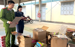 Phát hiện 3.000 sản phẩm socola, nho khô, kẹo… có vấn đề, người dân đặc biệt chú ý