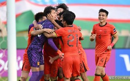 Báo Trung Quốc lo ngại về khả năng đội nhà vượt qua U23 Việt Nam, tiết lộ thủ môn Li Hao chấn thương?