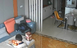 Xem xong cảnh này, ai còn dám an tâm khi lắp camera trong nhà?