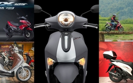 Đu trend 10 năm nhìn lại và đây là 5 mẫu xe máy từng tạo nên cơn địa chấn trên thị trường Việt năm 2016