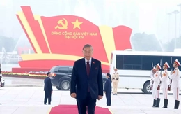 Lãnh đạo Đảng, Nhà nước và các đại biểu dự phiên trù bị Đại hội XIV của Đảng