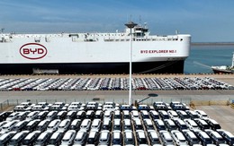 Xe điện Trung Quốc tìm đường trở lại phương Tây