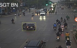 699 chủ xe máy, ô tô có biển số sau nhanh chóng nộp phạt nguội theo Nghị định 168