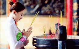 1 nét văn hóa ai cũng phải biết khi thờ cúng ngày lễ, Tết