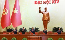 Đoàn Chủ tịch Đại hội XIV của Đảng gồm 16 Ủy viên Bộ Chính trị