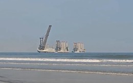 Trung Quốc triển khai hàng loạt tàu đổ bộ lưỡng cư kiểu Shuiqiao mới nhất