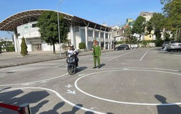 Bộ Công an bỏ một bài thi hình khi sát hạch bằng lái xe máy