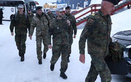 Lính Đức rời Greenland