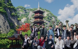 Nhóm bạn "xây Việt Nam trong Minecraft" vô địch thế giới: Ngày ngủ 3 tiếng và cuộc “cân não” thu nhỏ thế giới thực