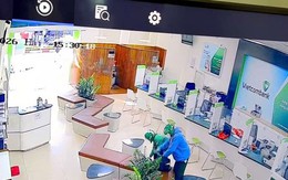 Vietcombank nói gì về vụ cướp Phòng giao dịch?
