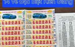 Xổ số miền Nam: Tối 19-1, một khách hàng ở Chi Lăng trúng độc đắc 28 tỉ đồng