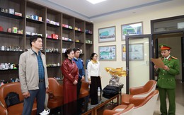 Gần 200 cảnh sát đồng loạt khám xét 5 địa điểm trong chuyên án đặc biệt lớn, khởi tố Tổng giám đốc Đoàn Trung Đức