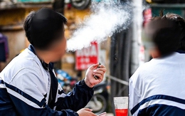 Hút thuốc lá điện tử có thể bị phạt 3-5 triệu đồng