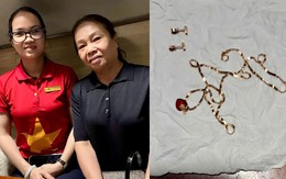 Hành khách vứt nhầm vàng vào sọt rác, nhân viên đường sắt lục tìm trao trả