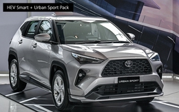 Toyota Yaris Cross 2026 ra mắt: Khi xe phổ thông bắt đầu có “chất xe sang”