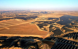 Trung Quốc lại khiến cả thế giới trầm trồ: Sắp vận hành “pin không khí siêu lạnh” lớn nhất thế giới trên sa mạc, sản xuất 180 triệu kWh điện/năm