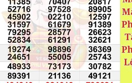 Xổ số miền Nam: Chiều 2-1, lộ diện người trúng độc đắc 56 tỉ đồng ở TPHCM và Đồng Tháp