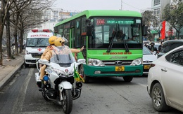 Hà Nội: Người tham gia giao thông ở khu vực này đặc biệt chú ý trong các ngày 6,8 và 10/1
