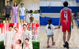 Subeo mới 15 tuổi đã cao 1m8, hưởng trọn "gen cao kều" của mẹ: "Anh cả quốc dân", cao lớn vững chãi và cực mê chăm em