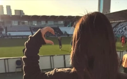 Chiêm ngưỡng 'lá bùa hộ mệnh' của thủ môn Li Hao U23 Trung Quốc