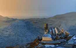 NASA công bố bức ảnh kinh điển trên sao Hỏa