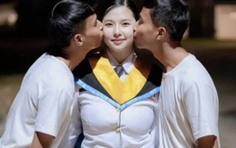 Rất gây tranh cãi: Cô gái công khai yêu hai anh em sinh đôi cùng lúc, gia đình đôi bên đều đồng ý