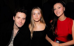 Brooklyn Beckham khổ sở tìm cách giữ tình cảm gần gũi với em gái út Harper