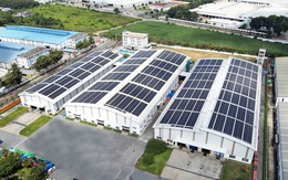 Rộng cửa cho điện mặt trời mái nhà