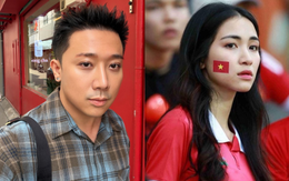 Hòa Minzy hứa tặng quà nóng, cùng Trấn Thành và dàn sao cổ vũ U23 Việt Nam chiến thắng U23 Trung Quốc