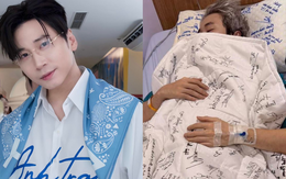 Rapper Karik nhập viện