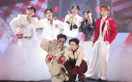 Ra mắt nhóm nhạc nam 7 thành viên sau chương trình thực tế "Tân binh toàn năng"