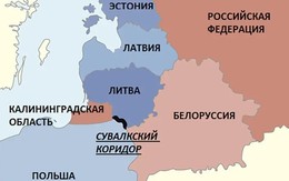 NATO cắt đứt Hành lang Suwalki, phong tỏa vùng Kaliningrad