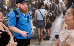 Anh Tây muốn rủ bạn đi chơi, lỡ nói sai một chữ tiếng Việt mà đối phương vò đầu gãi tai: "Gì dzậy trời?"