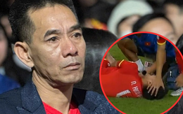 Nỗi lòng người cha sau chấn thương của Hiểu Minh U23 Việt Nam: Nhìn con nằm xuống, lòng đau thắt lại