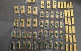 Phát hiện 38kg vàng trị giá hơn 56 tỷ đồng nằm rải rác trong căn hộ chuyên bán hàng livestream